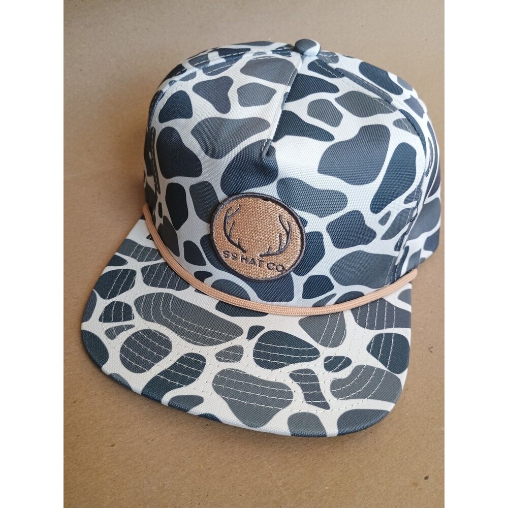 Southern String Hat Co. July Drop Camo Antlers Snapback - Hat Only - One Sz